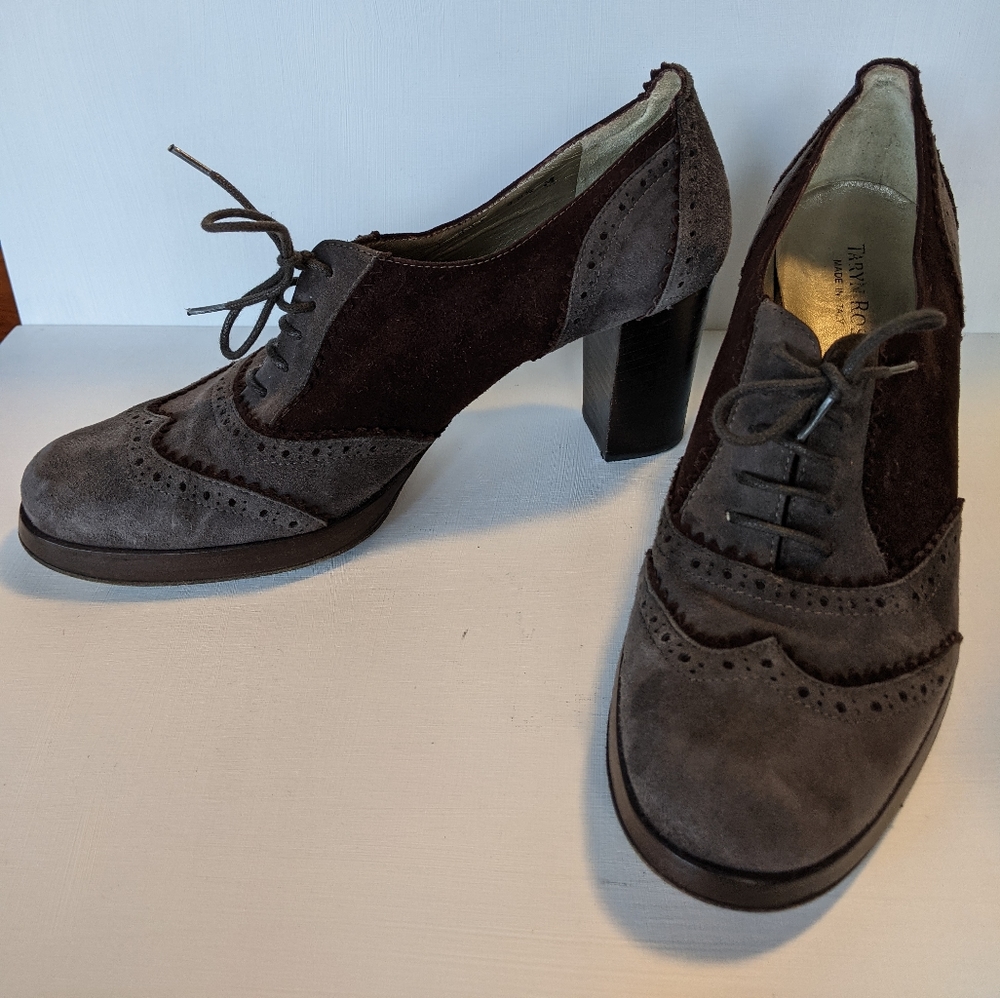 Taryn Rose pumps size 39.5, brown leather